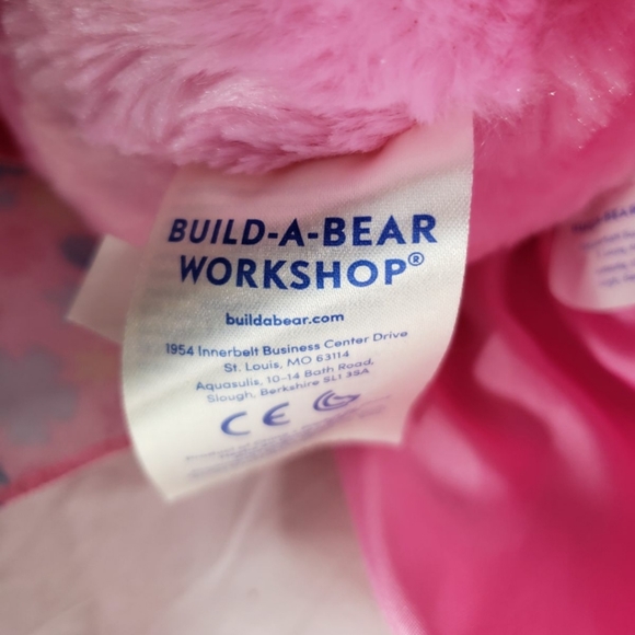 Build a Bear Plush Fairy Cat with Musical Light Up Wings and Dress - Picture 4 of 6